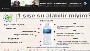 İklim Değişikliğini Azaltmaya Yönelik Olarak Sıfır Atık Yaklaşımı Ele Alındı  