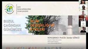 ESTÜ İklim Değişikliği Elçileri Toplantısı Gerçekleştirildi