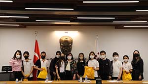 ESTÜ Senatosunda Söz Çocuklarda. Gündem “Çevre ve İklim Değişikliği”