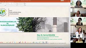Mikroorganizmalar ve İklim Değişikliği Konulu Bir Webinar Düzenlendi