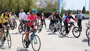 “Sağlıklı Yaşam için Kampüste Pedal Çeviriyoruz” Etkinliği Gerçekleştirildi