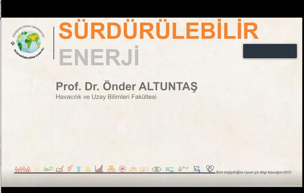 "Sürdürülebilir Enerji" Konuşuldu