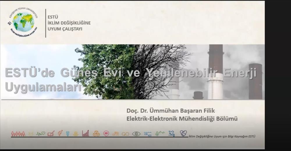 Yenilenebilir Enerji Konuşuldu