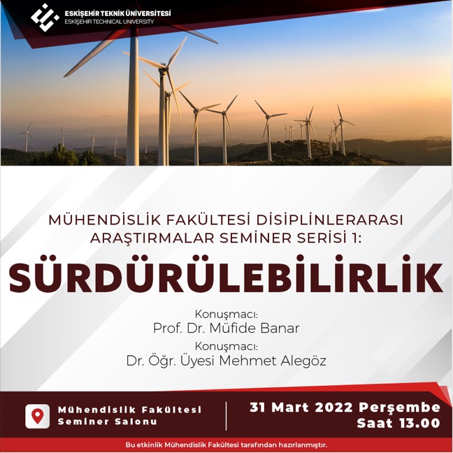 Sürdürülebilirlik Semineri Gerçekleştirildi