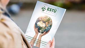 ESTÜ Aktif'in 55. Sayısı yayımlandı.